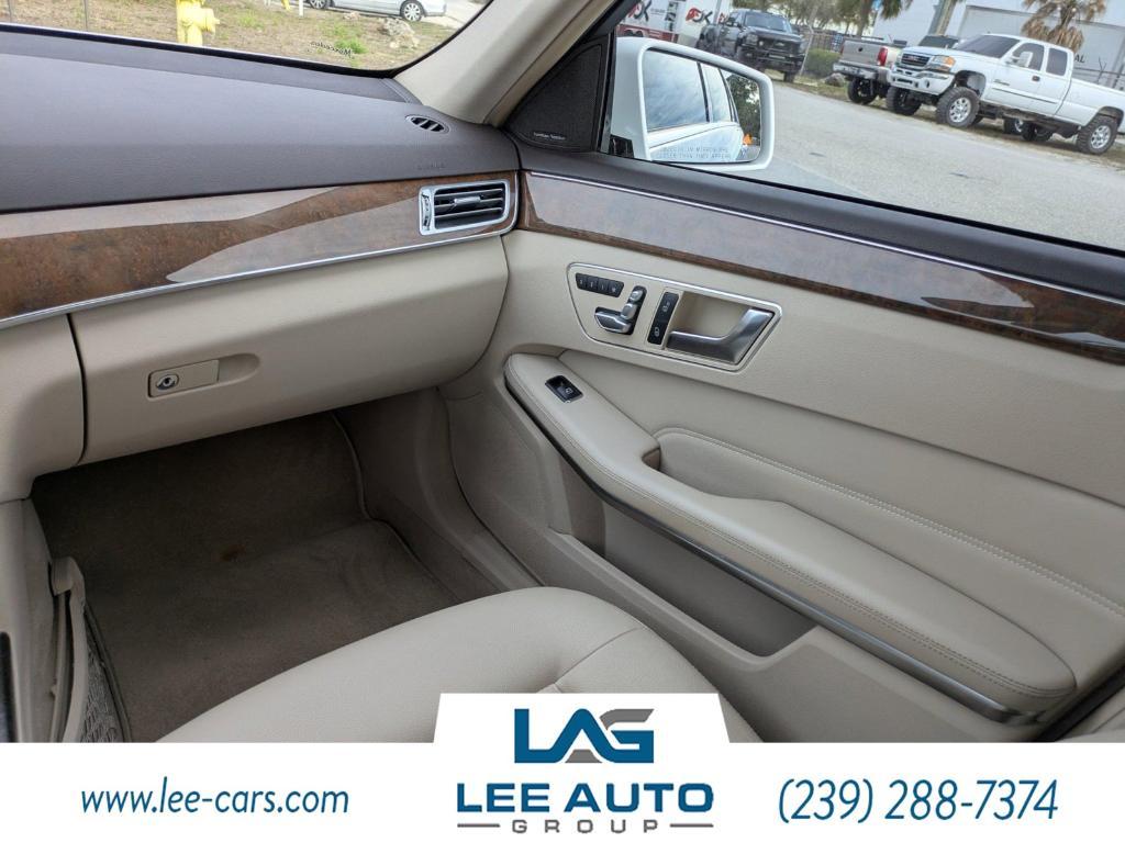 used 2014 Mercedes-Benz E-Class car, priced at $14,700