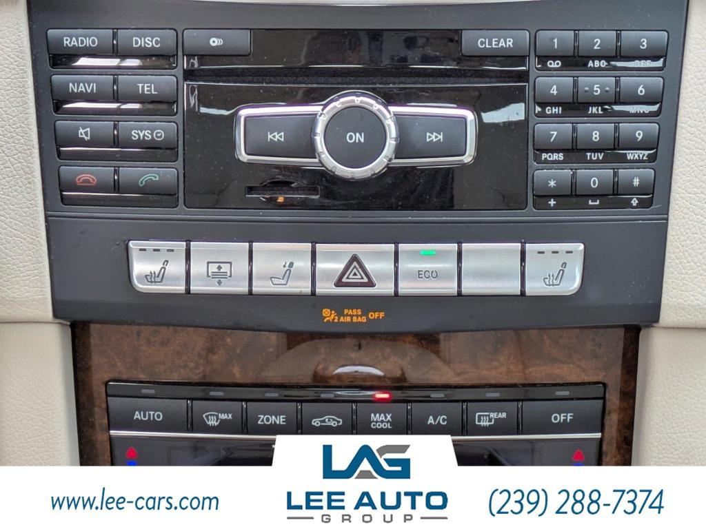 used 2014 Mercedes-Benz E-Class car, priced at $14,700
