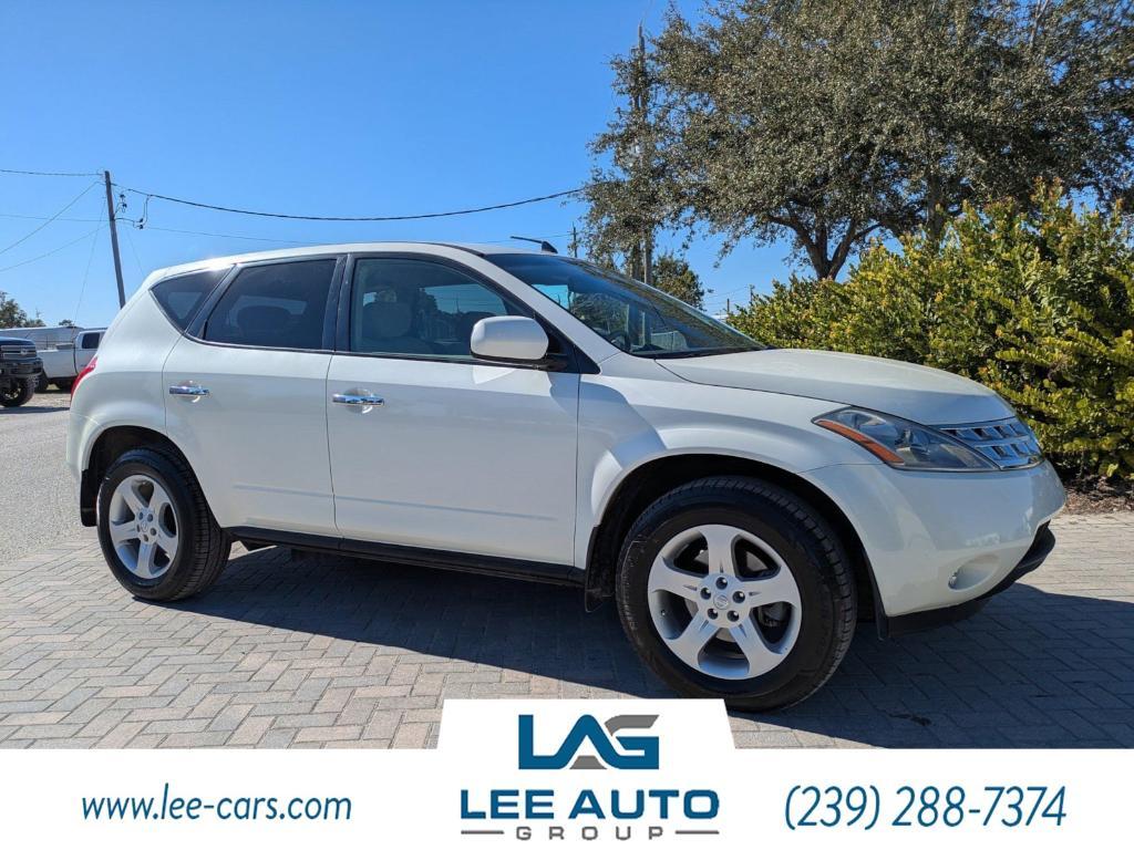used 2004 Nissan Murano car, priced at $5,000