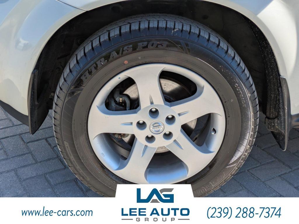 used 2004 Nissan Murano car, priced at $5,000