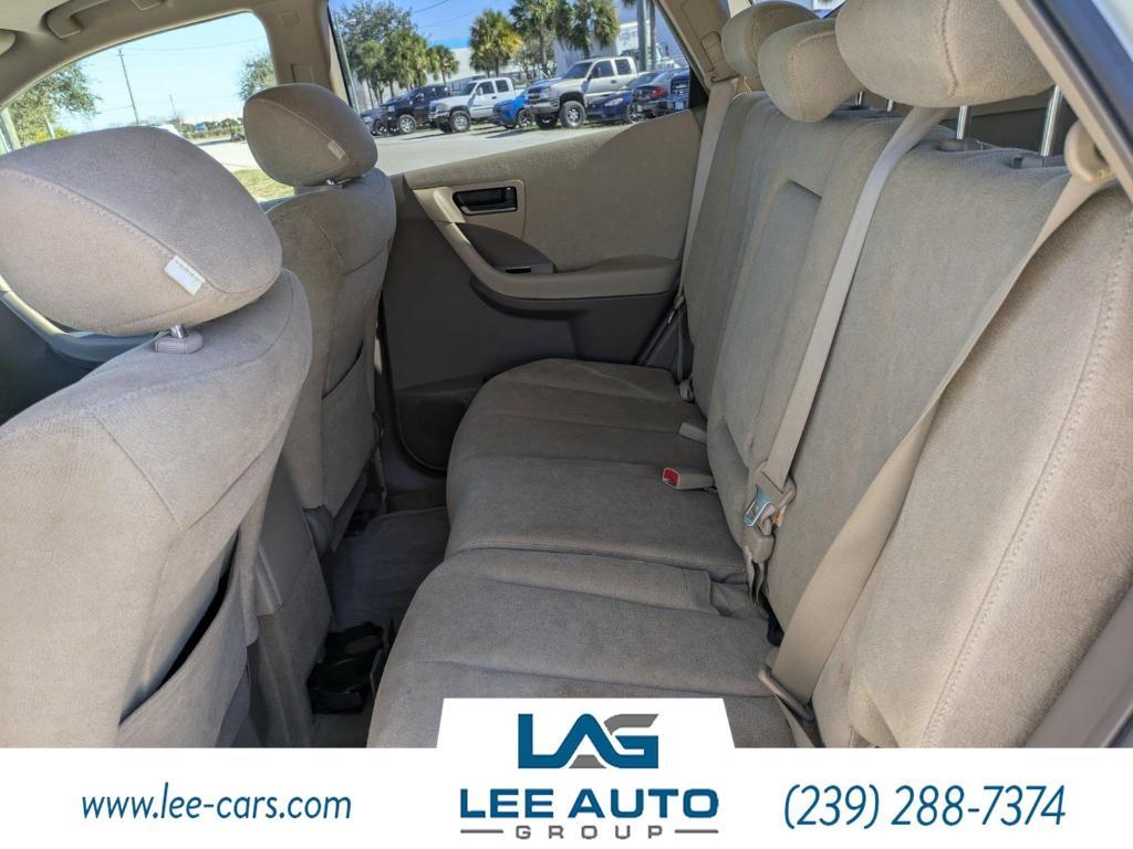 used 2004 Nissan Murano car, priced at $5,000