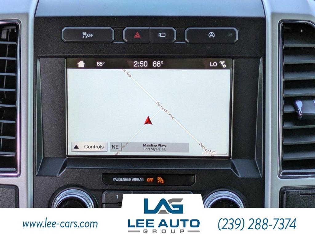 used 2018 Ford F-150 car, priced at $26,000