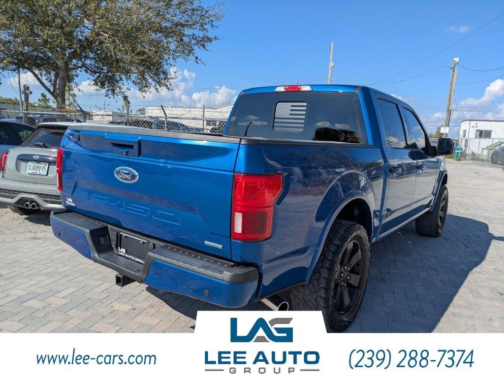 used 2018 Ford F-150 car, priced at $26,000