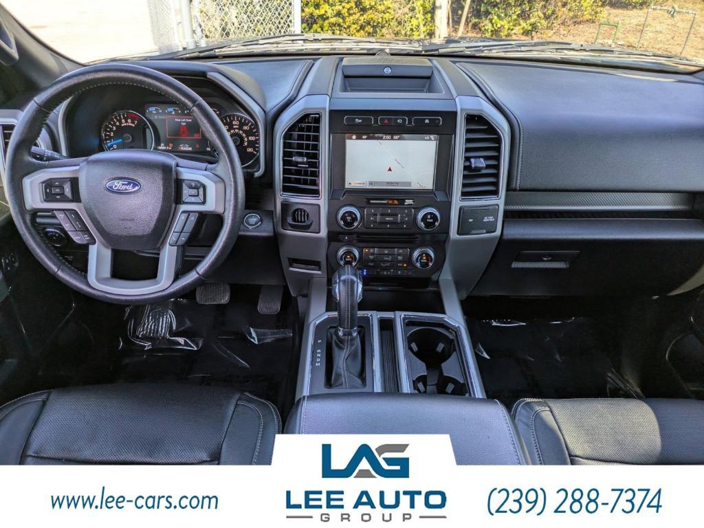 used 2018 Ford F-150 car, priced at $26,000