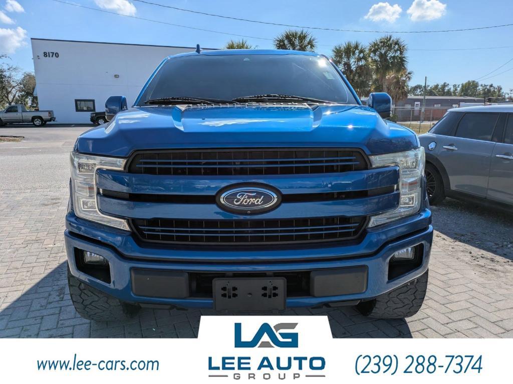 used 2018 Ford F-150 car, priced at $26,000