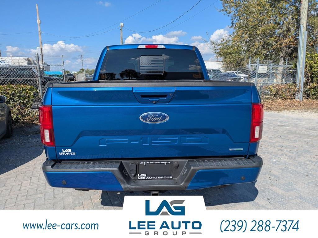 used 2018 Ford F-150 car, priced at $26,000
