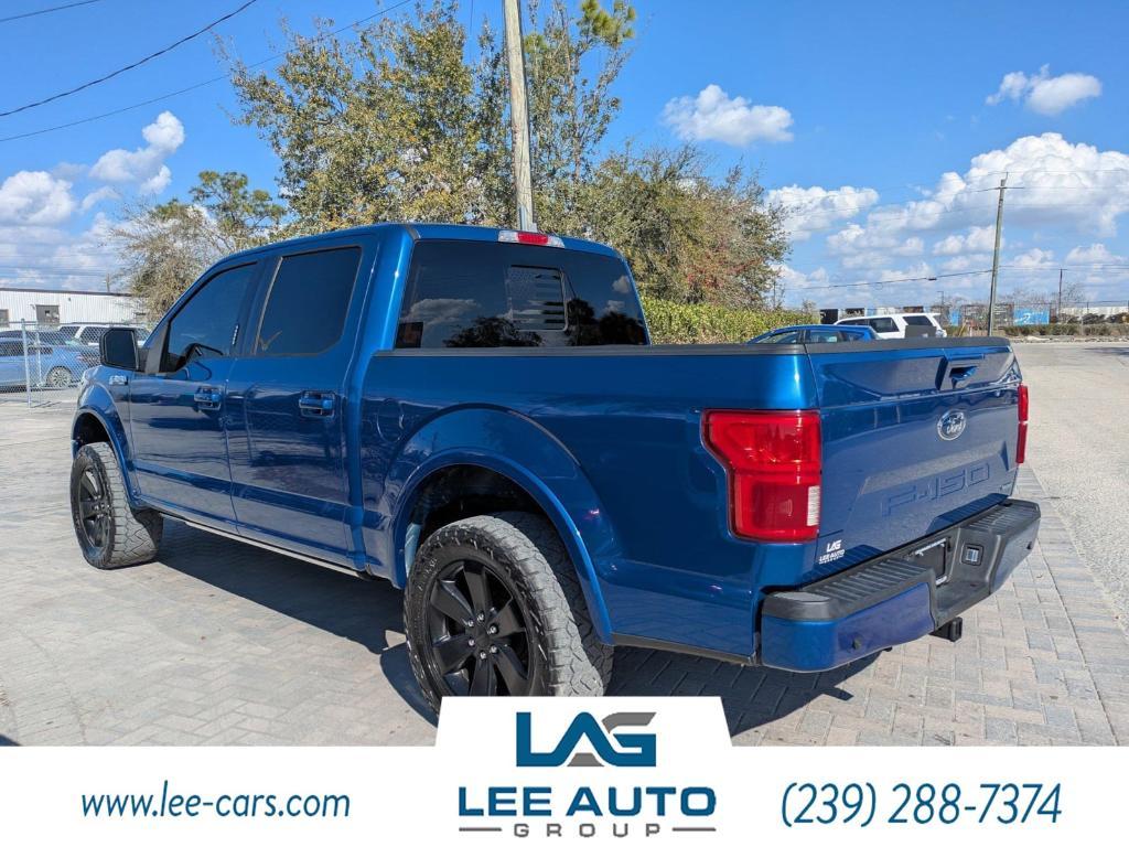 used 2018 Ford F-150 car, priced at $26,000