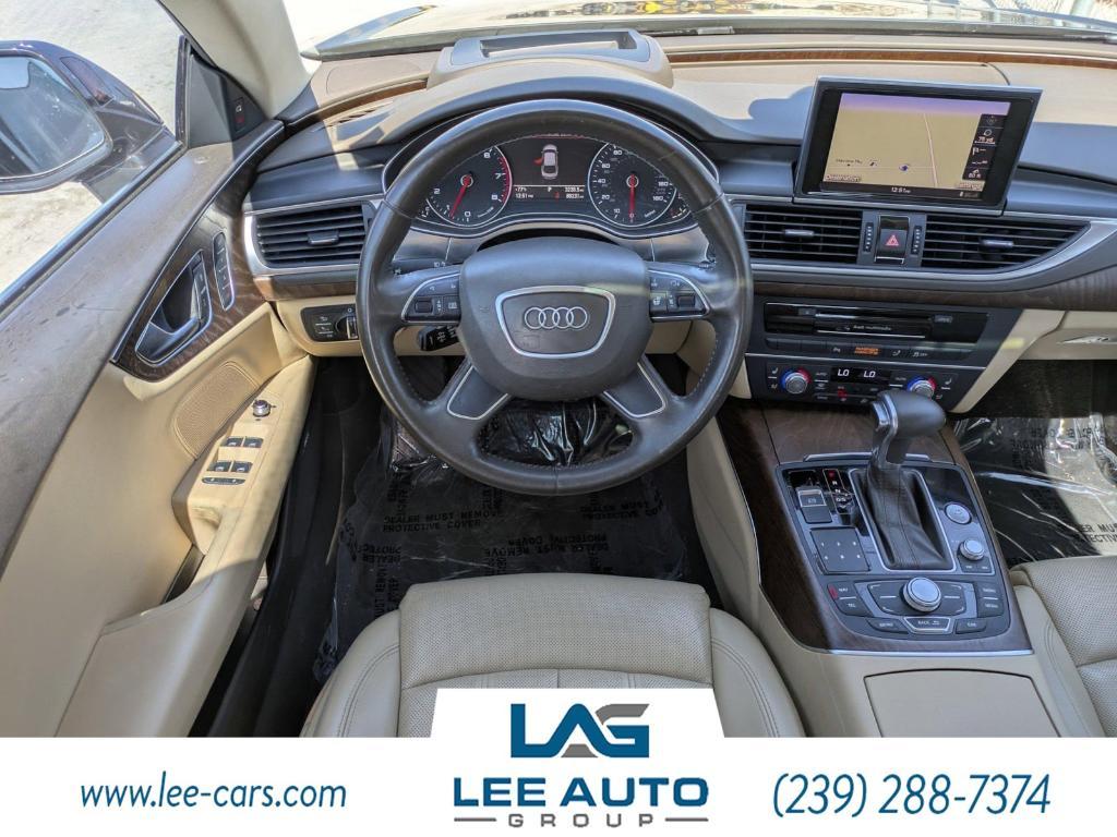 used 2012 Audi A7 car, priced at $12,000