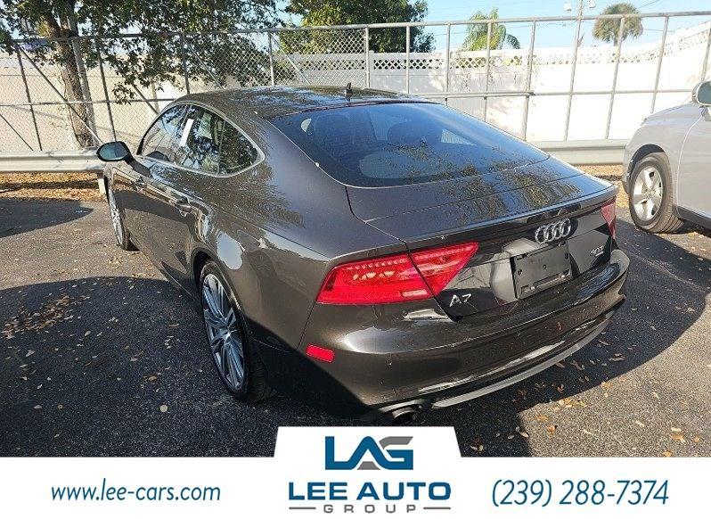 used 2012 Audi A7 car