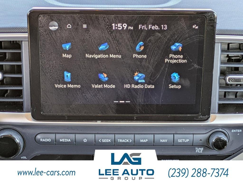 used 2024 Hyundai Venue car, priced at $16,000