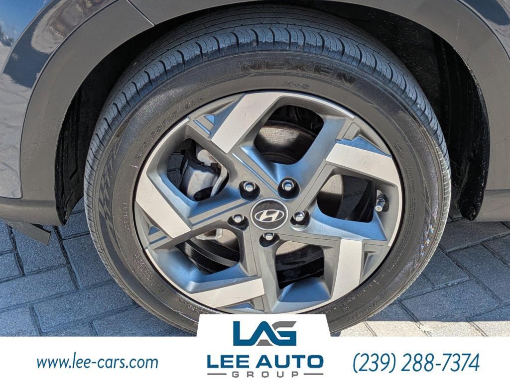 used 2024 Hyundai Venue car, priced at $16,000