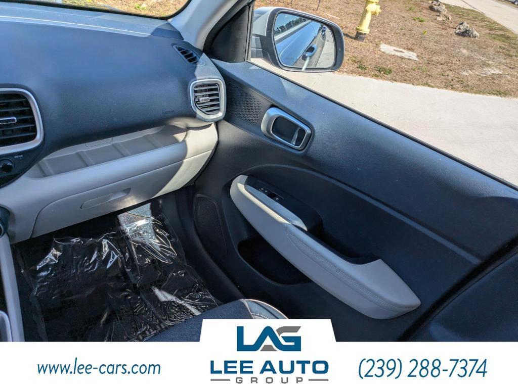 used 2024 Hyundai Venue car, priced at $16,000