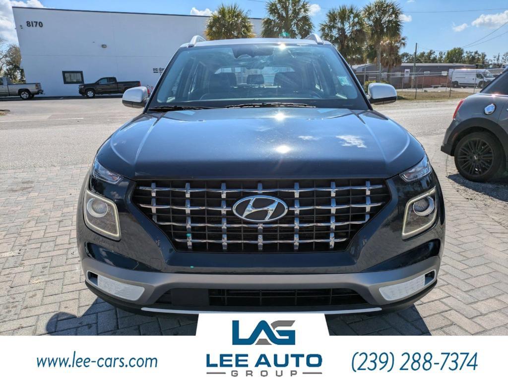 used 2024 Hyundai Venue car, priced at $16,000