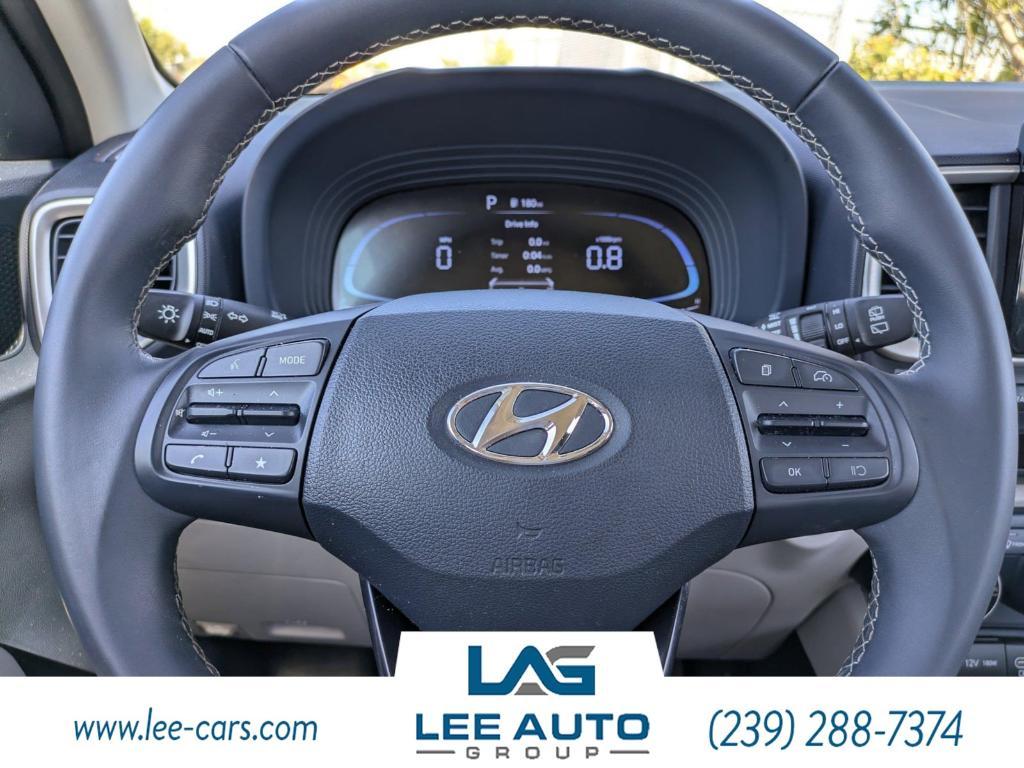 used 2024 Hyundai Venue car, priced at $16,000