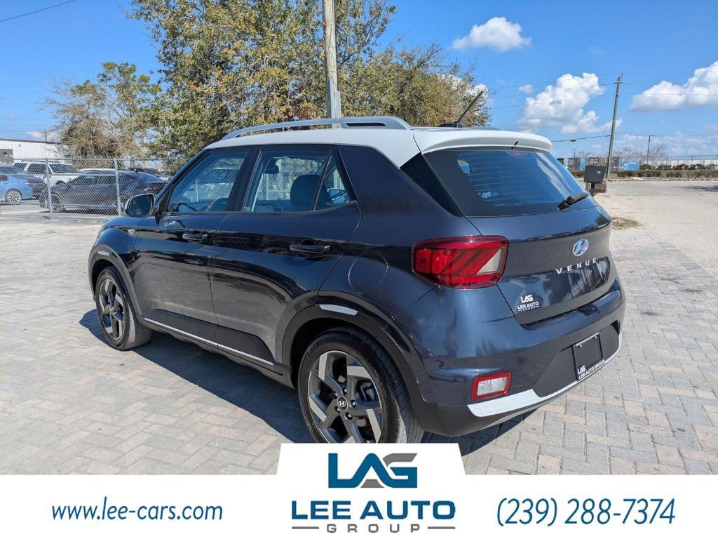 used 2024 Hyundai Venue car, priced at $16,000