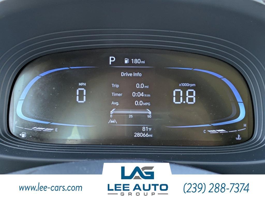 used 2024 Hyundai Venue car, priced at $16,000