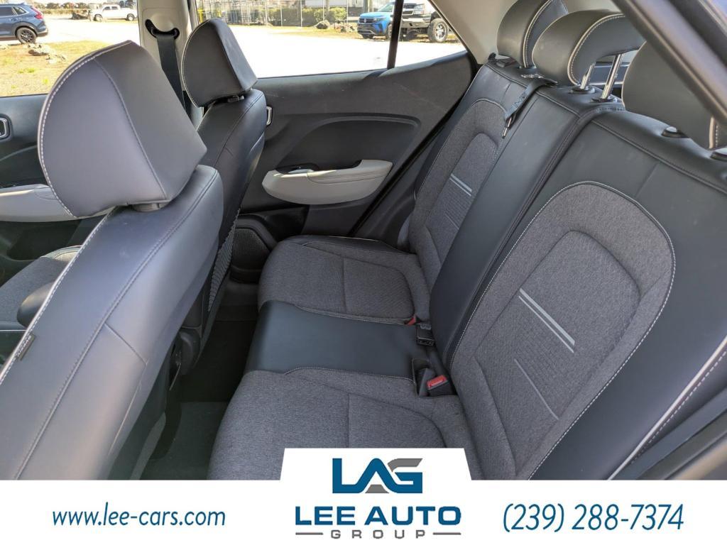 used 2024 Hyundai Venue car, priced at $16,000