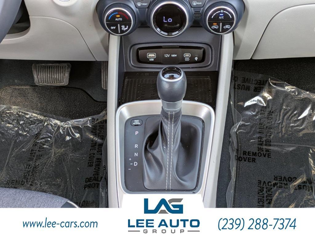 used 2024 Hyundai Venue car, priced at $16,000