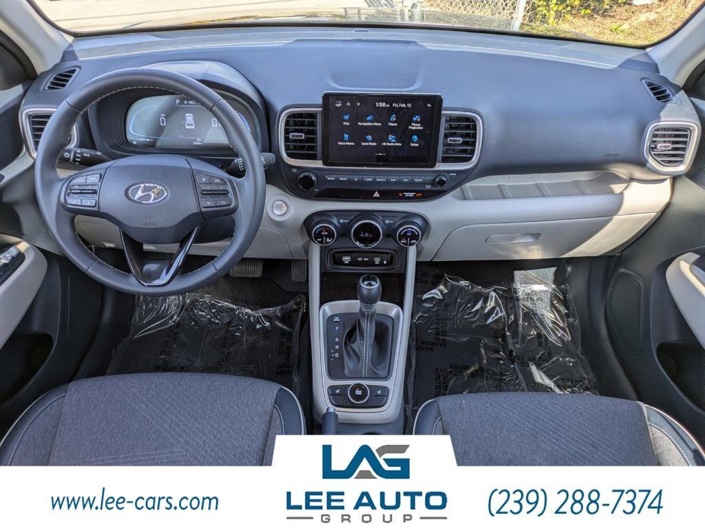 used 2024 Hyundai Venue car, priced at $16,000