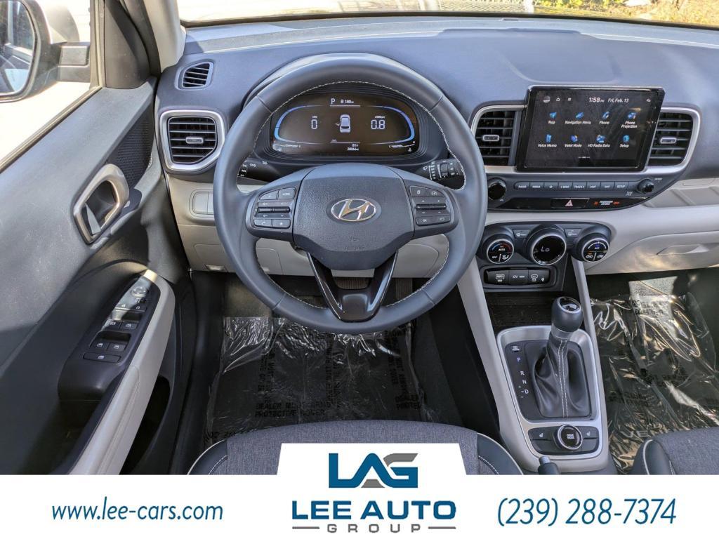 used 2024 Hyundai Venue car, priced at $16,000