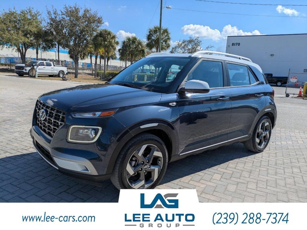used 2024 Hyundai Venue car, priced at $16,000