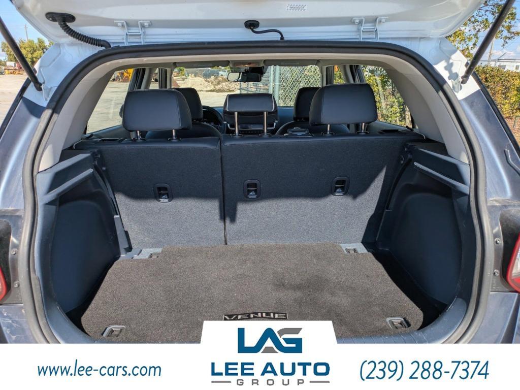 used 2024 Hyundai Venue car, priced at $16,000