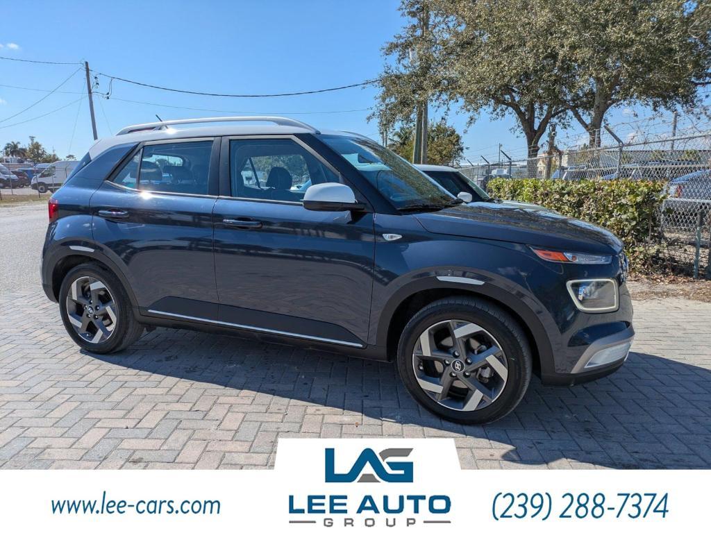 used 2024 Hyundai Venue car, priced at $16,000