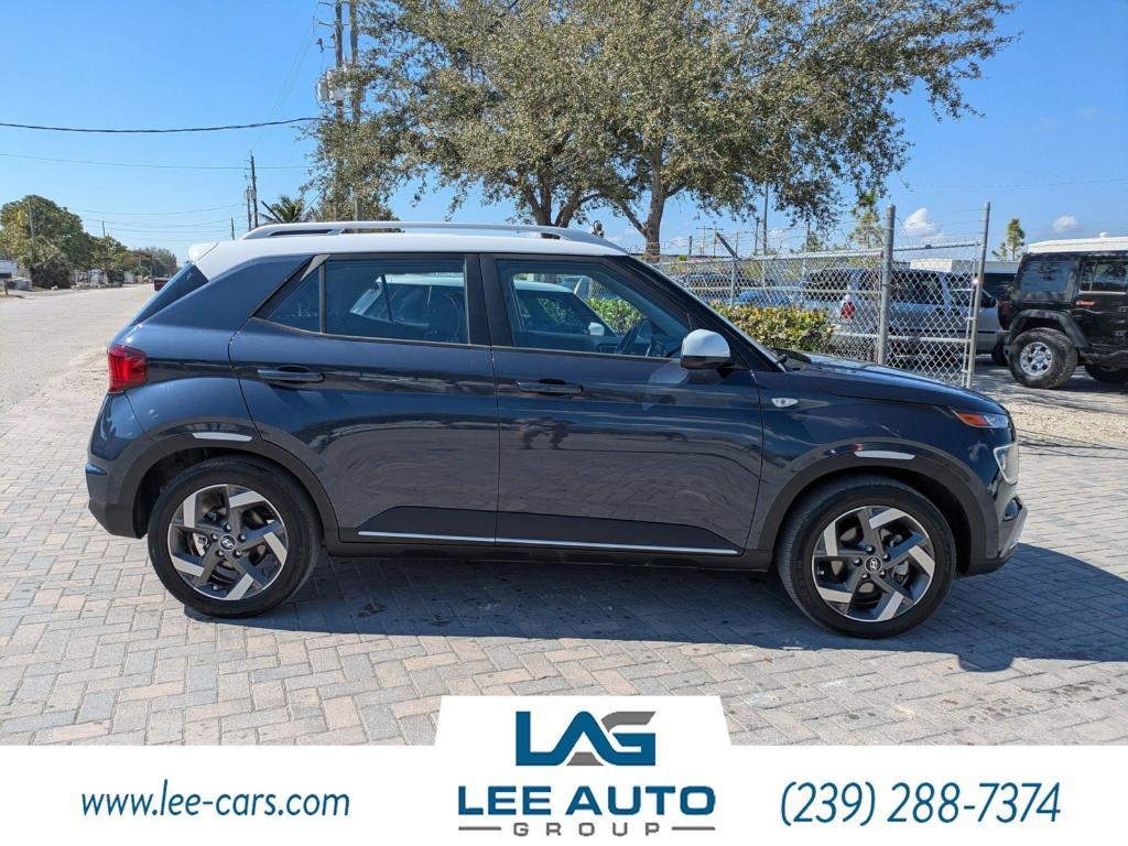 used 2024 Hyundai Venue car, priced at $16,000