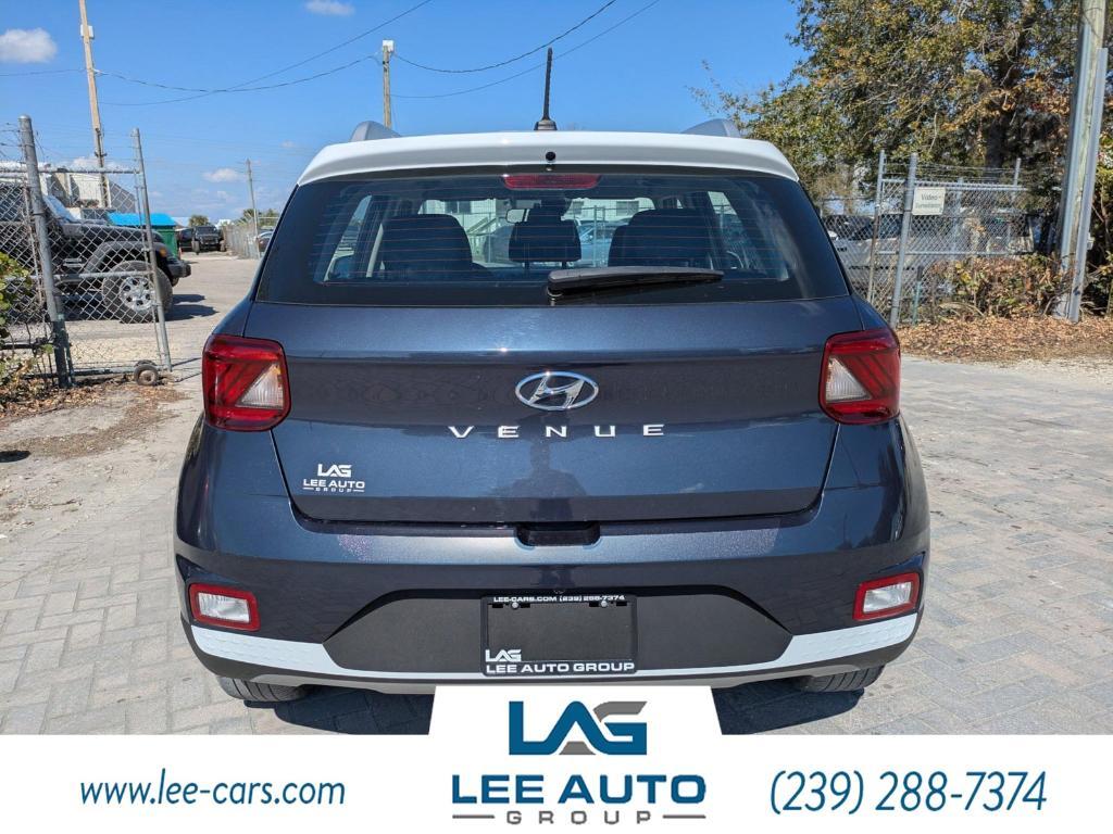 used 2024 Hyundai Venue car, priced at $16,000