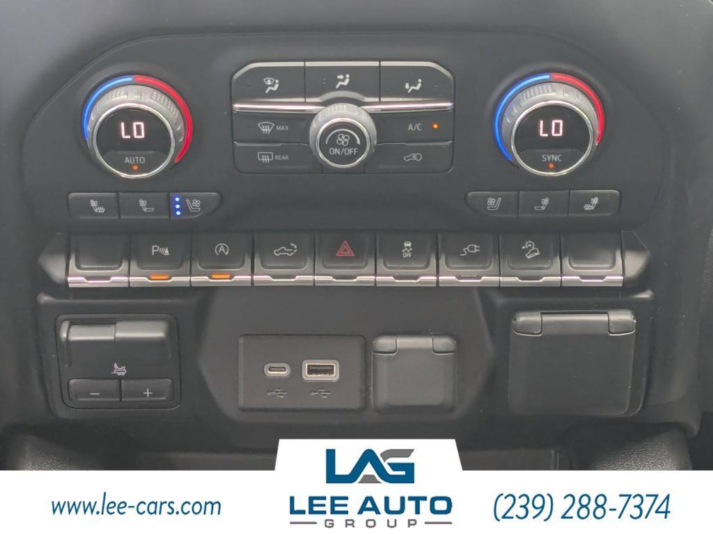 used 2022 Chevrolet Silverado 1500 Limited car, priced at $31,000