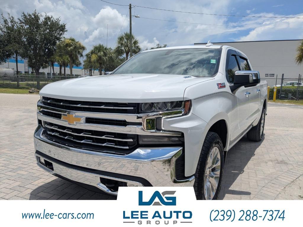 used 2022 Chevrolet Silverado 1500 Limited car, priced at $31,000