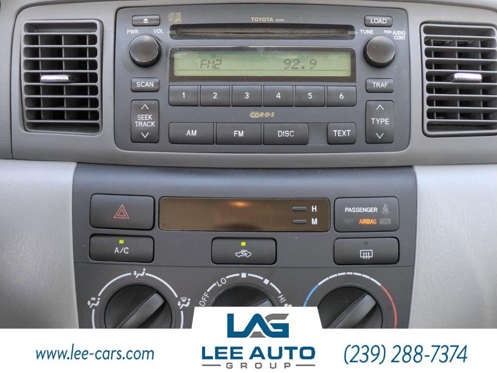 used 2005 Toyota Corolla car, priced at $5,880