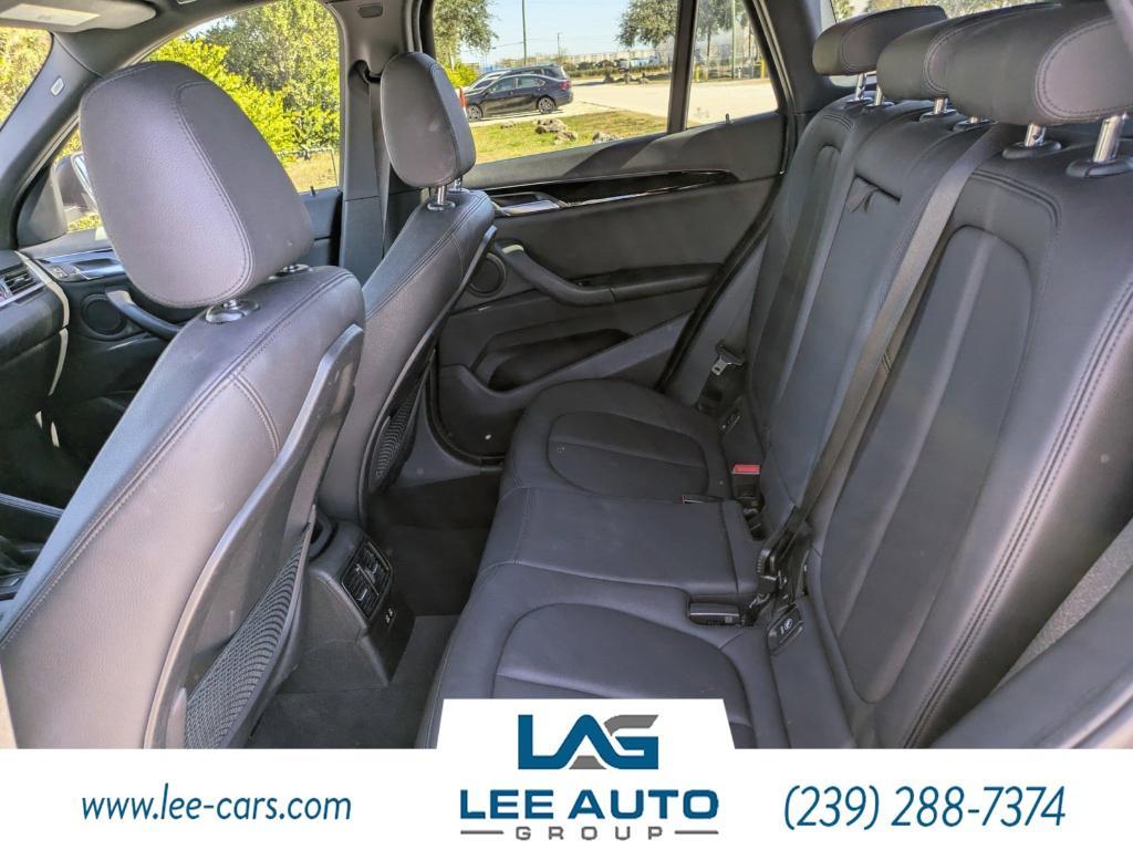 used 2019 BMW X1 car, priced at $16,000