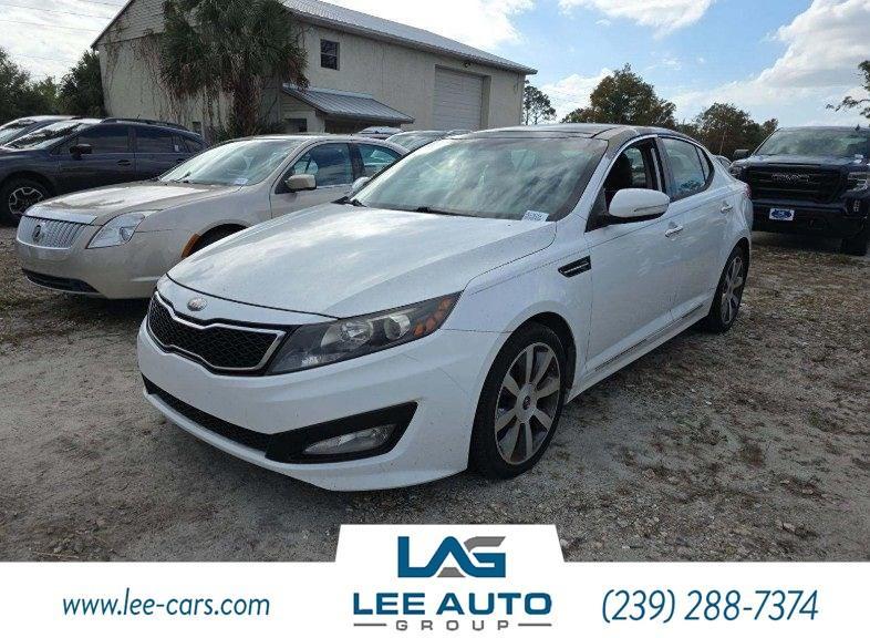 used 2013 Kia Optima car