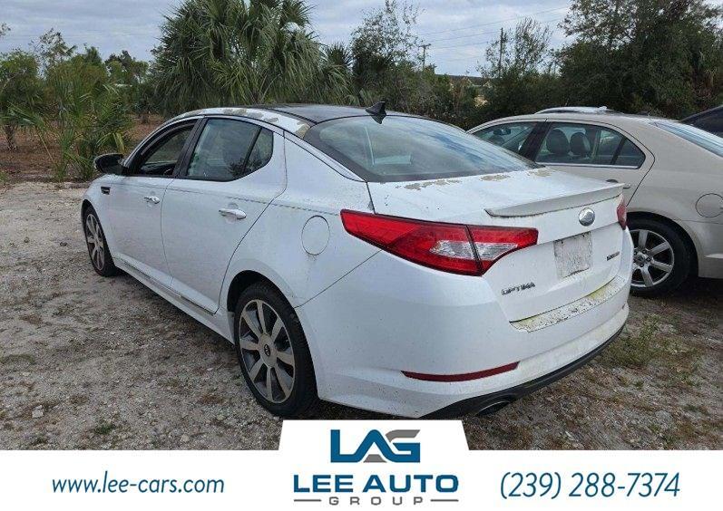 used 2013 Kia Optima car