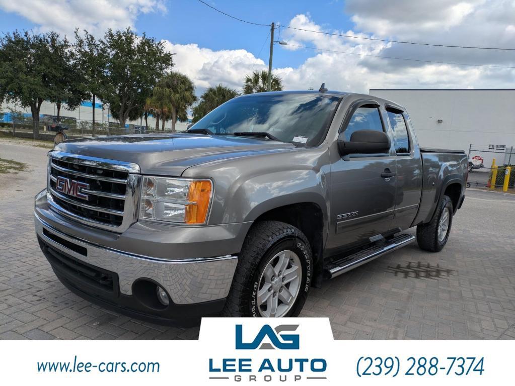used 2013 GMC Sierra 1500 car