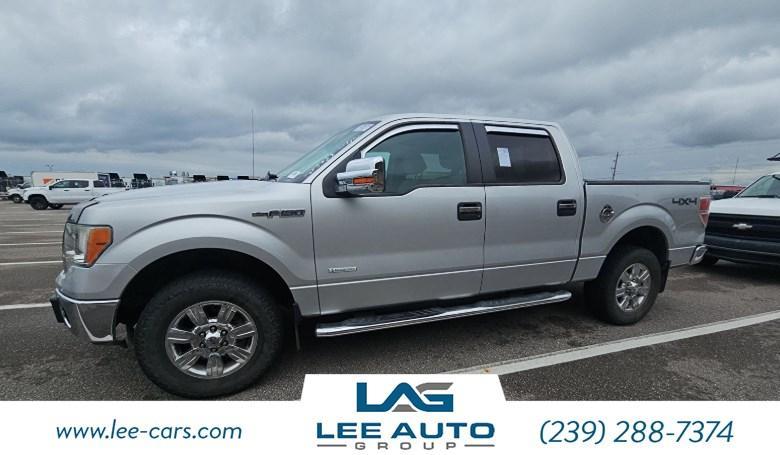 used 2012 Ford F-150 car