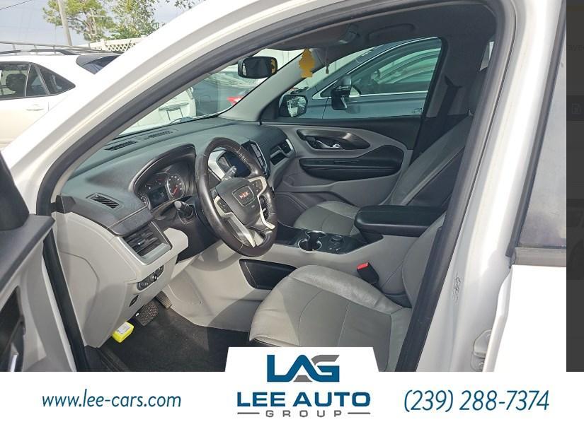 used 2018 GMC Terrain car
