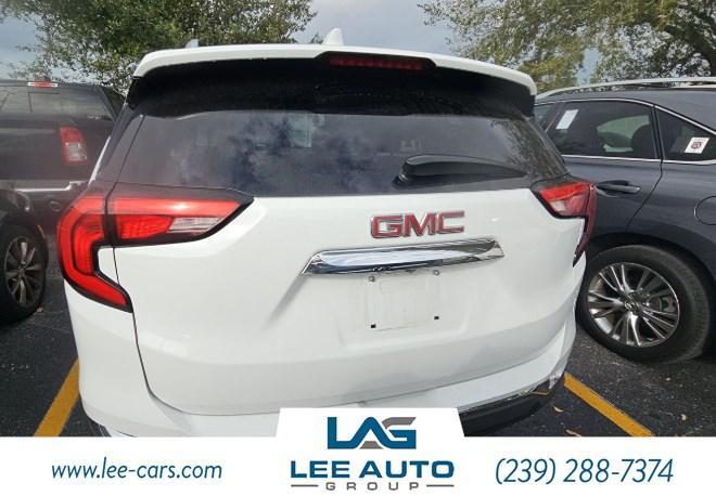used 2018 GMC Terrain car