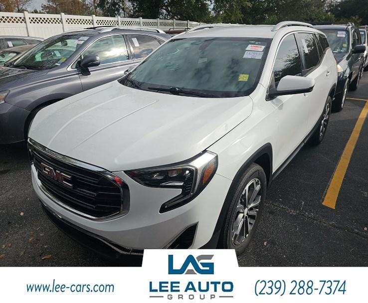 used 2018 GMC Terrain car