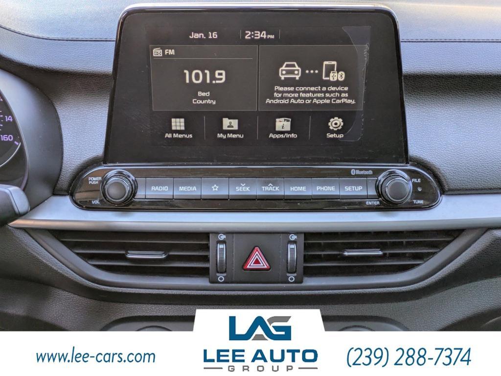 used 2020 Kia Forte car, priced at $9,000