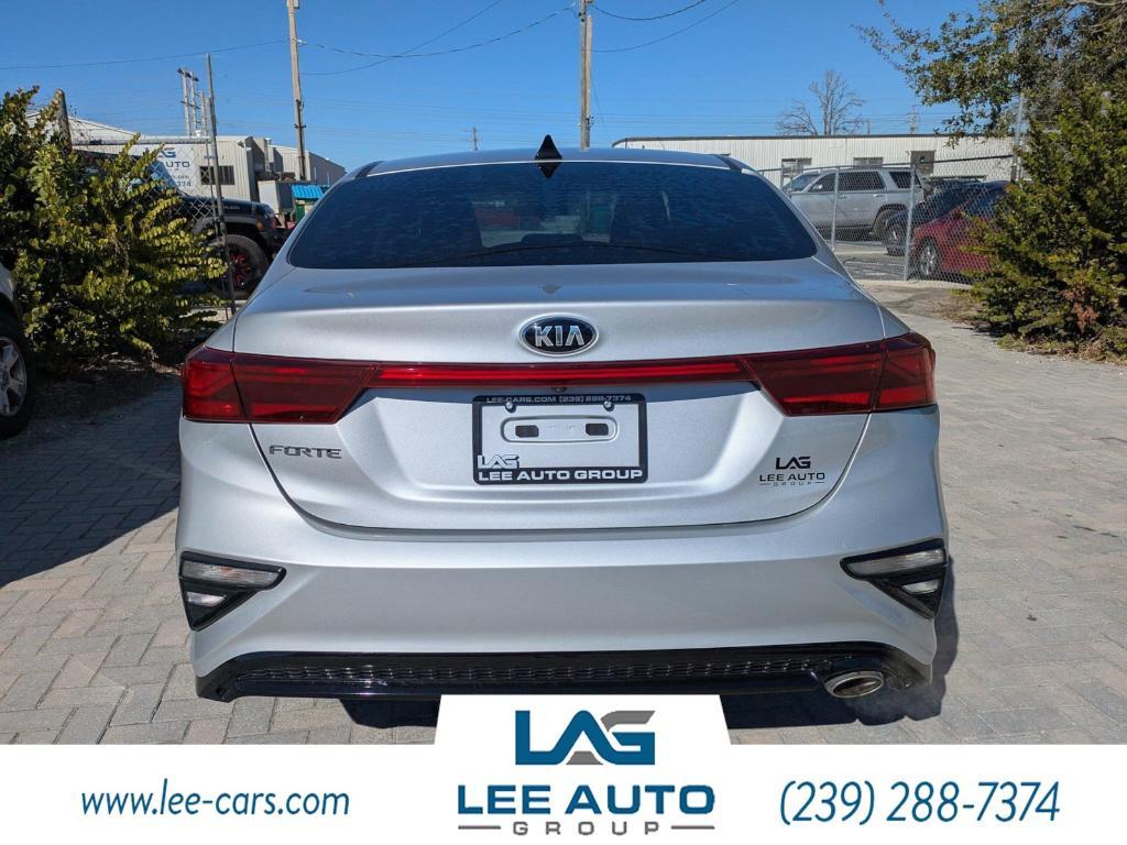 used 2020 Kia Forte car, priced at $9,000