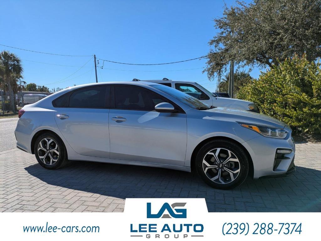 used 2020 Kia Forte car, priced at $9,000