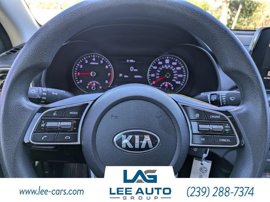 used 2020 Kia Forte car, priced at $9,000