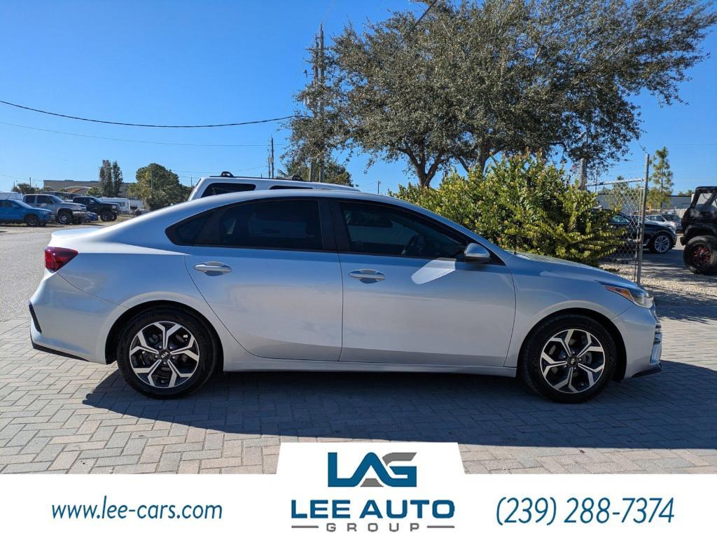 used 2020 Kia Forte car, priced at $9,000