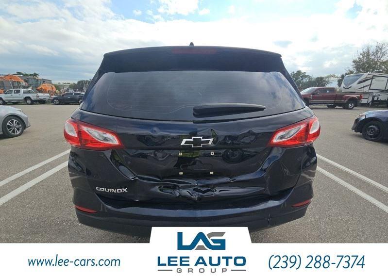 used 2021 Chevrolet Equinox car