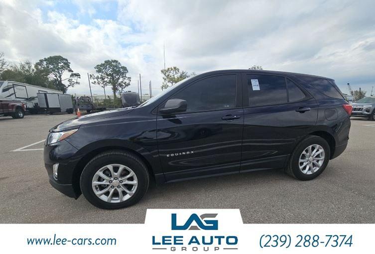 used 2021 Chevrolet Equinox car