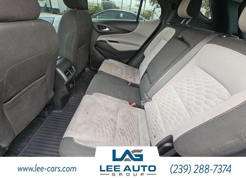 used 2021 Chevrolet Equinox car
