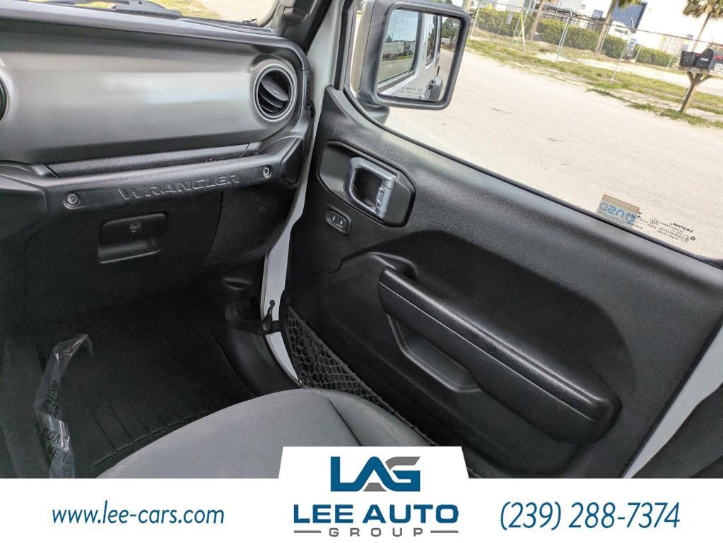 used 2021 Jeep Wrangler Unlimited car, priced at $21,000