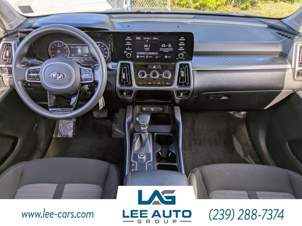 used 2021 Kia Sorento car, priced at $13,000